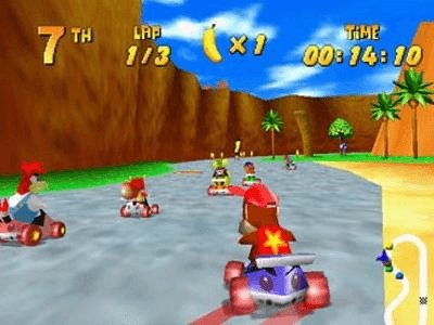 Diddy Kong Racing [Not for Resale] screenshot 4 for Nintendo 64